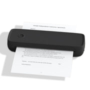 GUTHERREN Portable Thermal Printer,(Black)