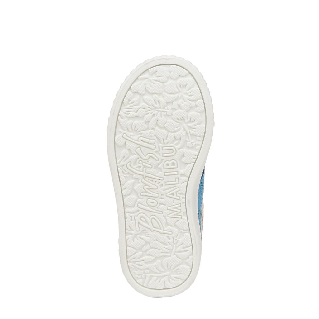 Blowfish Malibu Infant Girls Willa Toddlers Sneaker, Metallic Multi - size 12