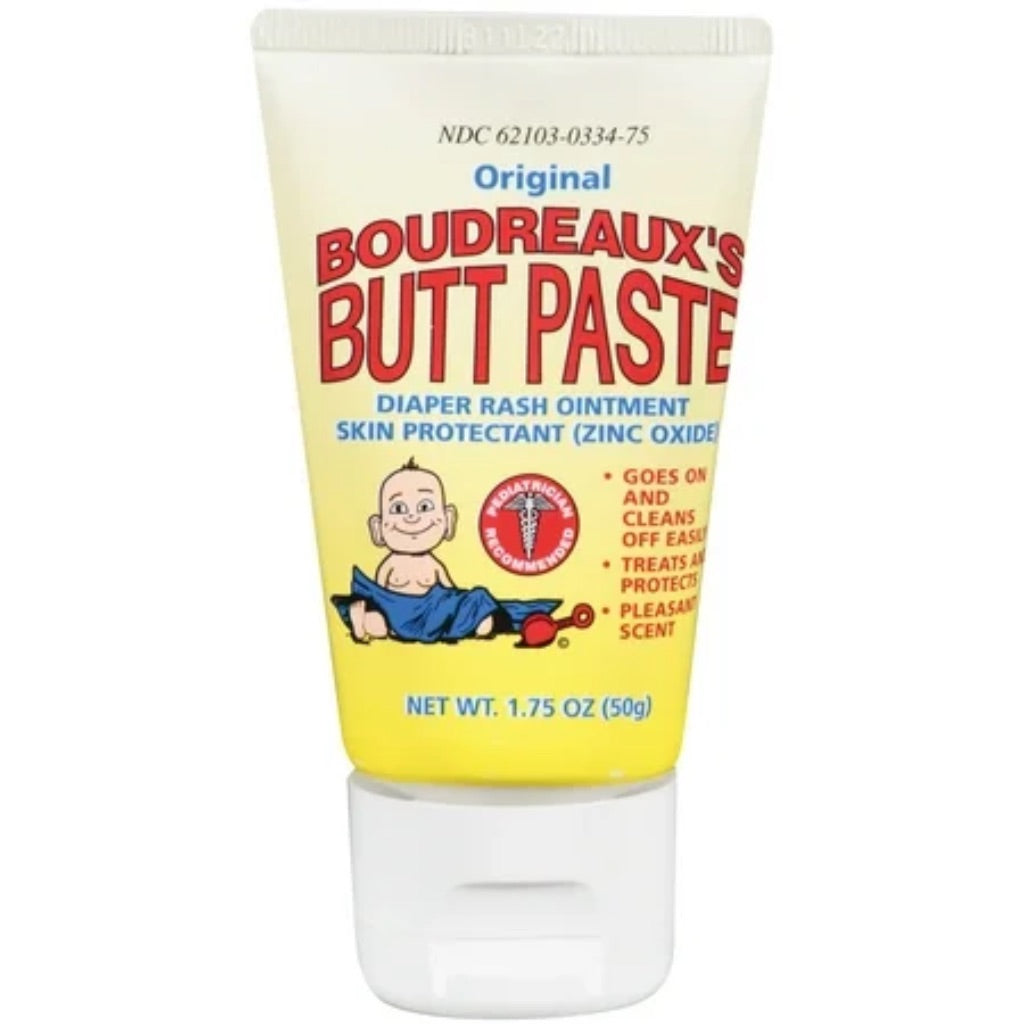 Boudreaux’s Butt Paste Original Diaper Rash Ointment, 1.75 oz.