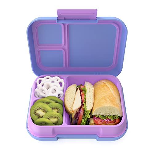 Bentgo Pop Leak-Proof Lunch Box with Removable Divider, Purple