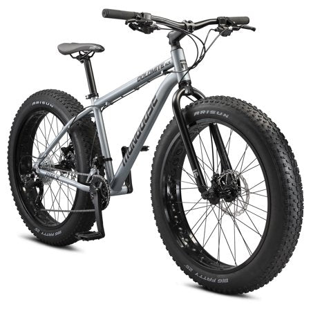 Mongoose 26-in. Dolomite ALX Unisex Fat Tire Mountain Bike  Gray