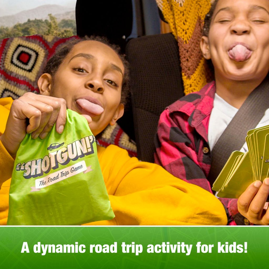 WHAT DO YOU MEME? Shotgun! - The Road Trip Car Game for Families