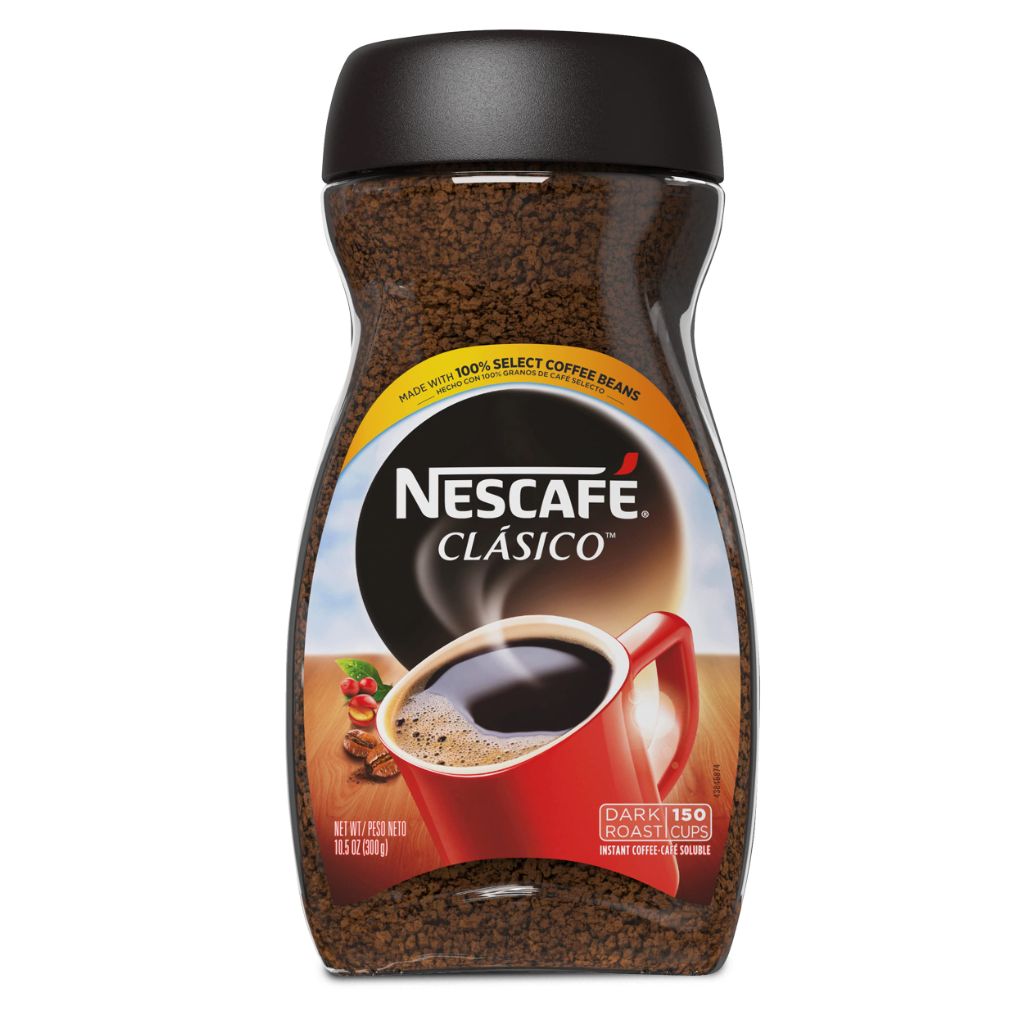 Nescafe Clasico Instant Coffee, 10.5 Ounce Jar