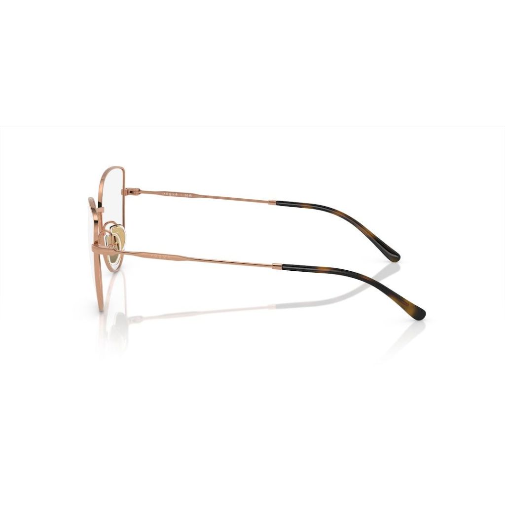 Vogue Women's 0VO4298T 5192 Eyewear Frames - Rose Gold, 53/18/140