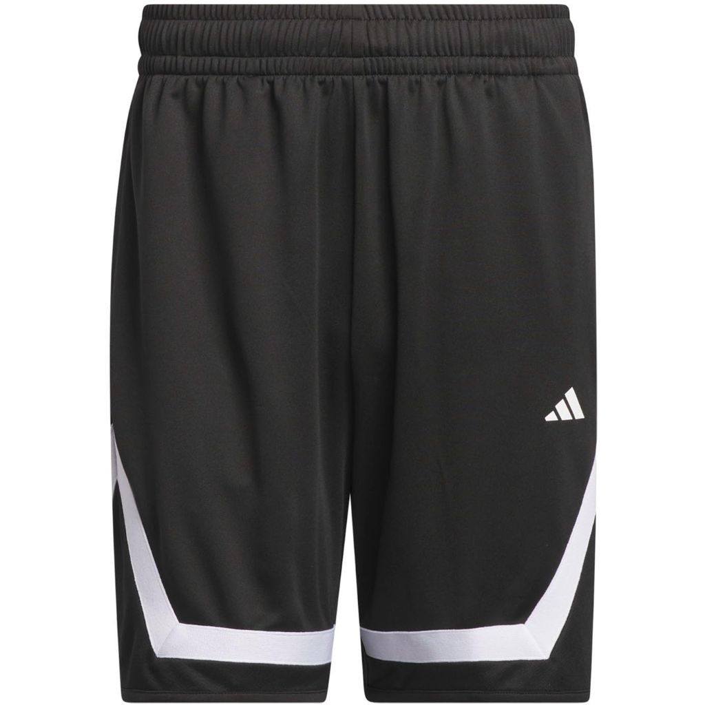 Adidas Men's Pro Block Shorts, Maroon/Cloud White, XX-Large 5 Inch Inseam
