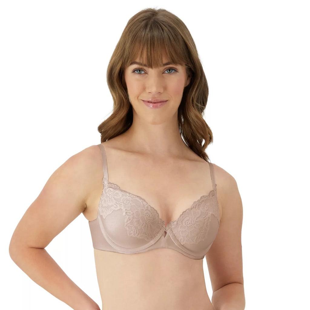 Maidenform Comfort Devotion Your Lift Underwire Bra, Convertable Straps (DM1195) - Evening Blush, 40C