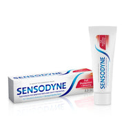 Sensodyne Toothpaste for Sensitive Teeth and Cavity Prevention, Maximum Strength, 4oz Tubes (Pack of 4)