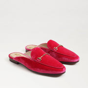 Sam Edelman Women's Linnie Bit Mule, Pink Topaz Velvet - Size 5M