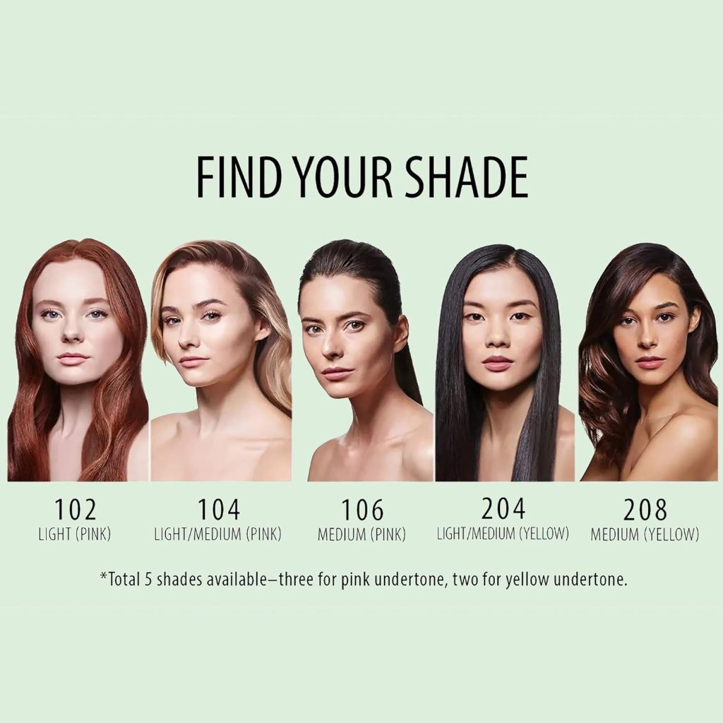 Amorepacific Color Control Cushion Compact Foundation - Broad Spectrum SPF 50+, 104 Light/Medium Pink