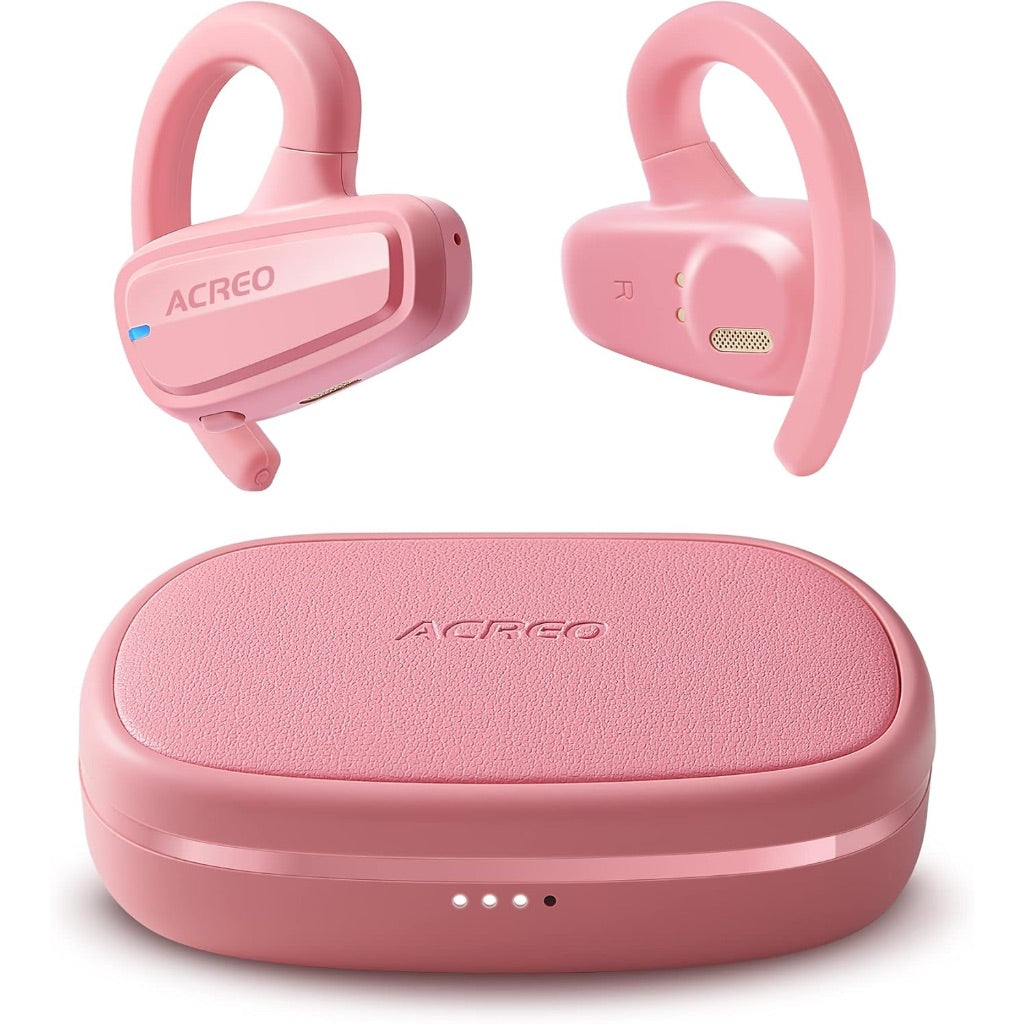 ACREO - The Next Generation Open Ear Headphones, 18 Hrs - Pink