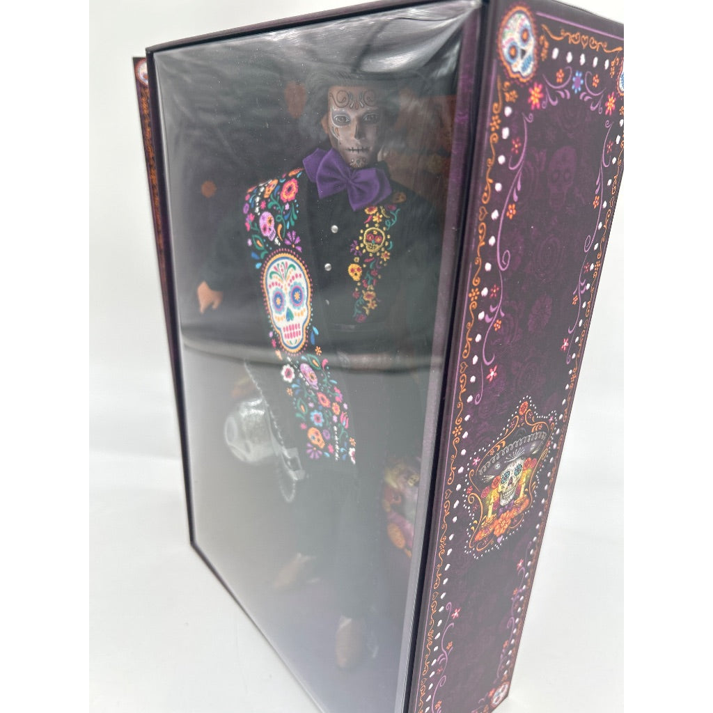 Barbie 2021 Dia De Muertos 2021 Ken Doll (12-in) Wearing Embroidered Shirt & Serape