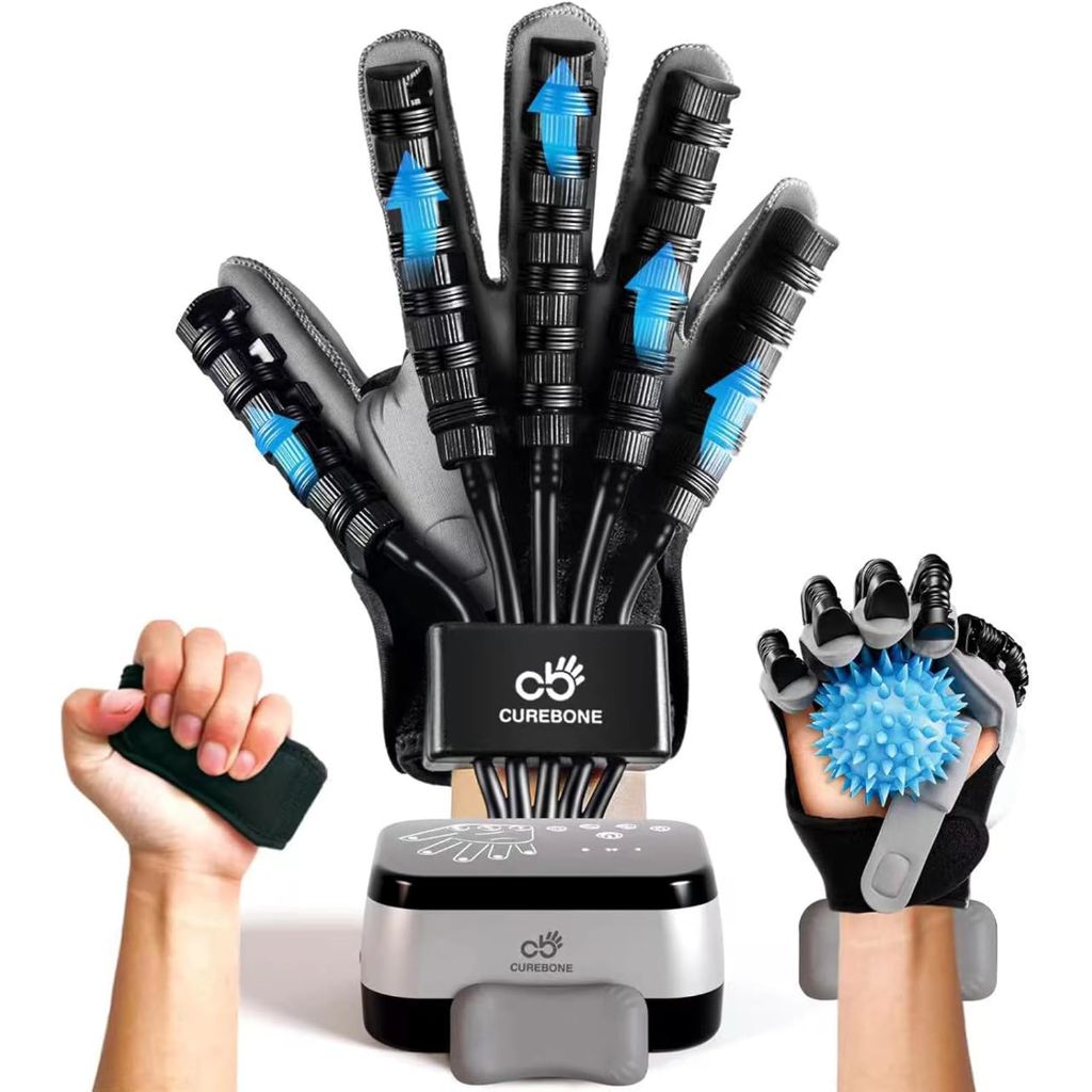 Curebone Rehabilitation Robot Glove - Left Hand, Large