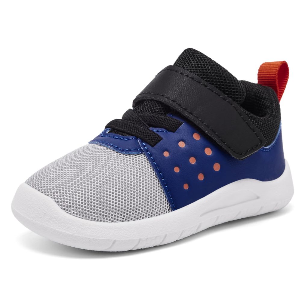 MORENDL Toddler Baby Shoes, Blue, 6-9Months