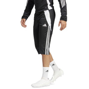 adidas Men's Tiro 24 3/4 Sweat Pants - Black/White, Size XS