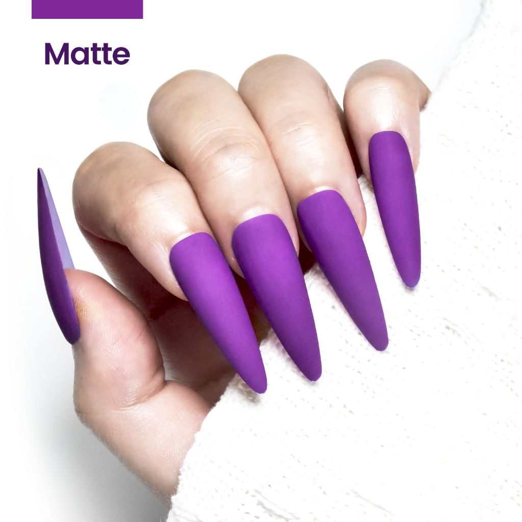JODSONE 16.5ml Gel Nail Polish Dark Purple Polish