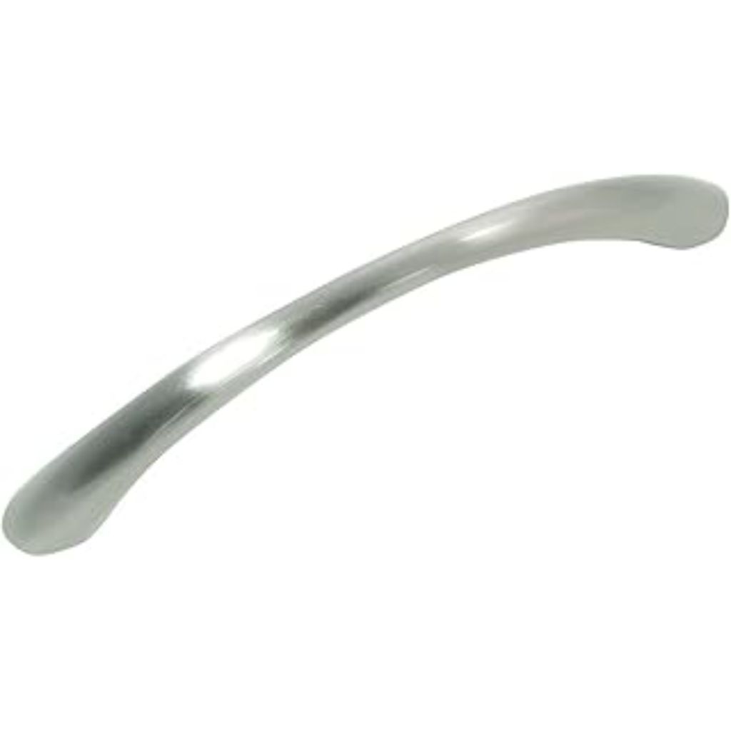 Danica Arch Pull in Satin Nickel