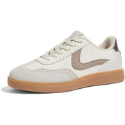 LUCKY STEP Women's Retro Fashion Sneakers, 7M