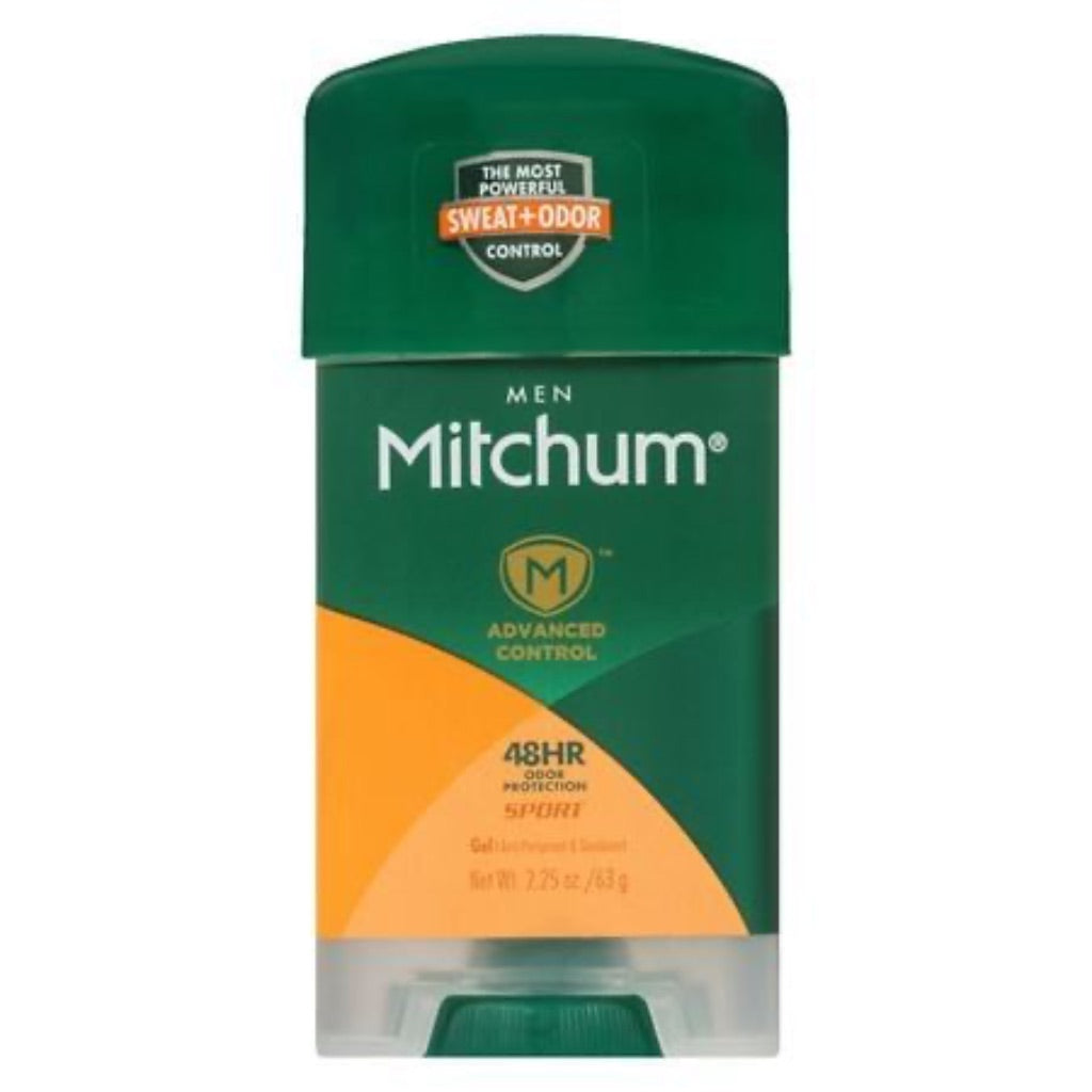 Mitchum Power Gel Anti-Perspirant Deodorant Sport  Triple Odor Defense  48HR Protection  2.25 Oz