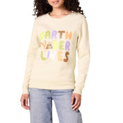 SZ M, Amazon Essentials  Women's Long Sleeve Fleece Crew Sweatshirts, Star Wars Vader