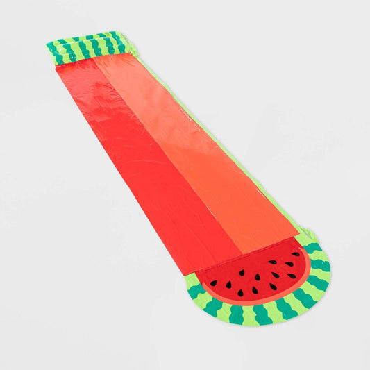 2 Lane Watermelon Water Slide by Sun Squad