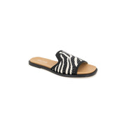 SZ 6.5, KENNETH COLE REACTION WARMTH ZEBRA KNIT