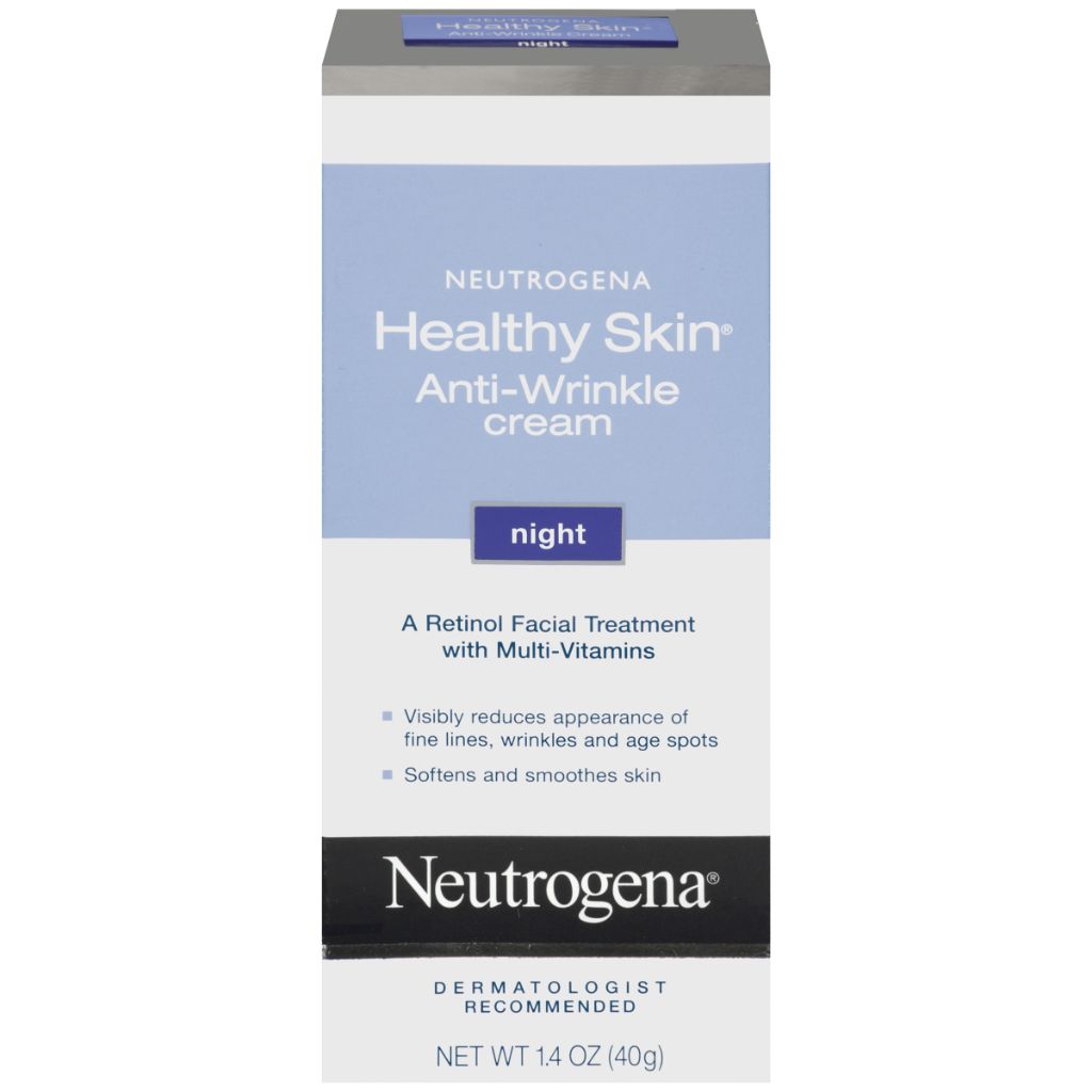 Neutrogena Healthy Skin Retinol Night Cream with Vitamin E & Glycerin - 1.4 oz