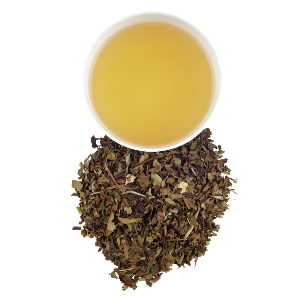 Harney & Sons White Christmas Tea, White Tea with Almond, Vanilla and Cardamom - 16oz loose