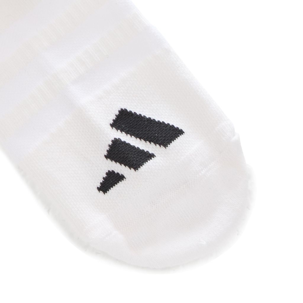 Adidas Comfort Low Golf Socks, White, 5-7.5