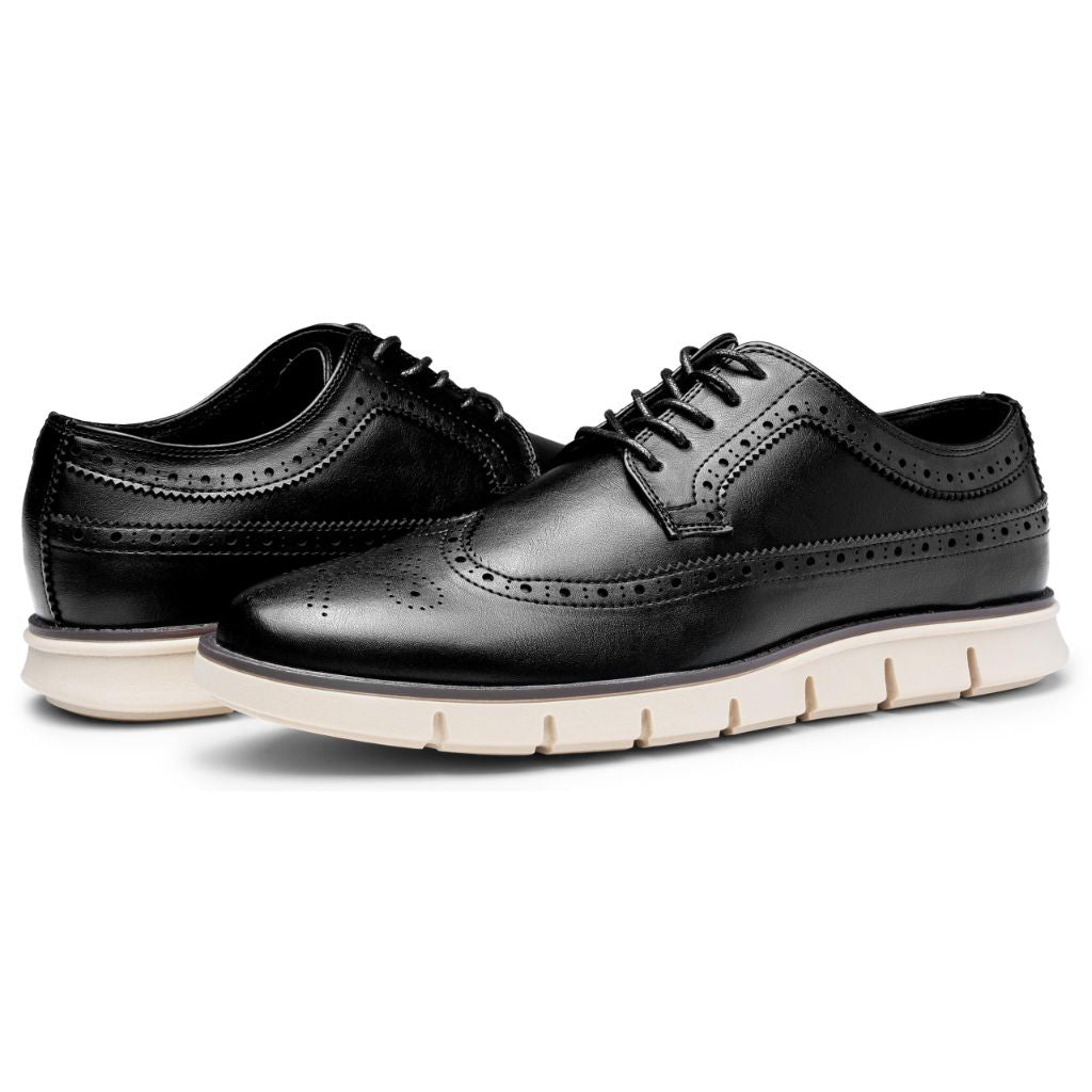 Jousen Mens Dress Shoes, Black - size 9