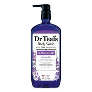Dr Teal s Body Wash with Pure Epsom Salt  Soothe & Sleep with Lavender  24 fl oz