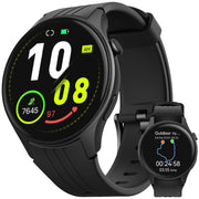 Parsonver Smart Watch, Built-in GPS, Bluetooth Calling | Black