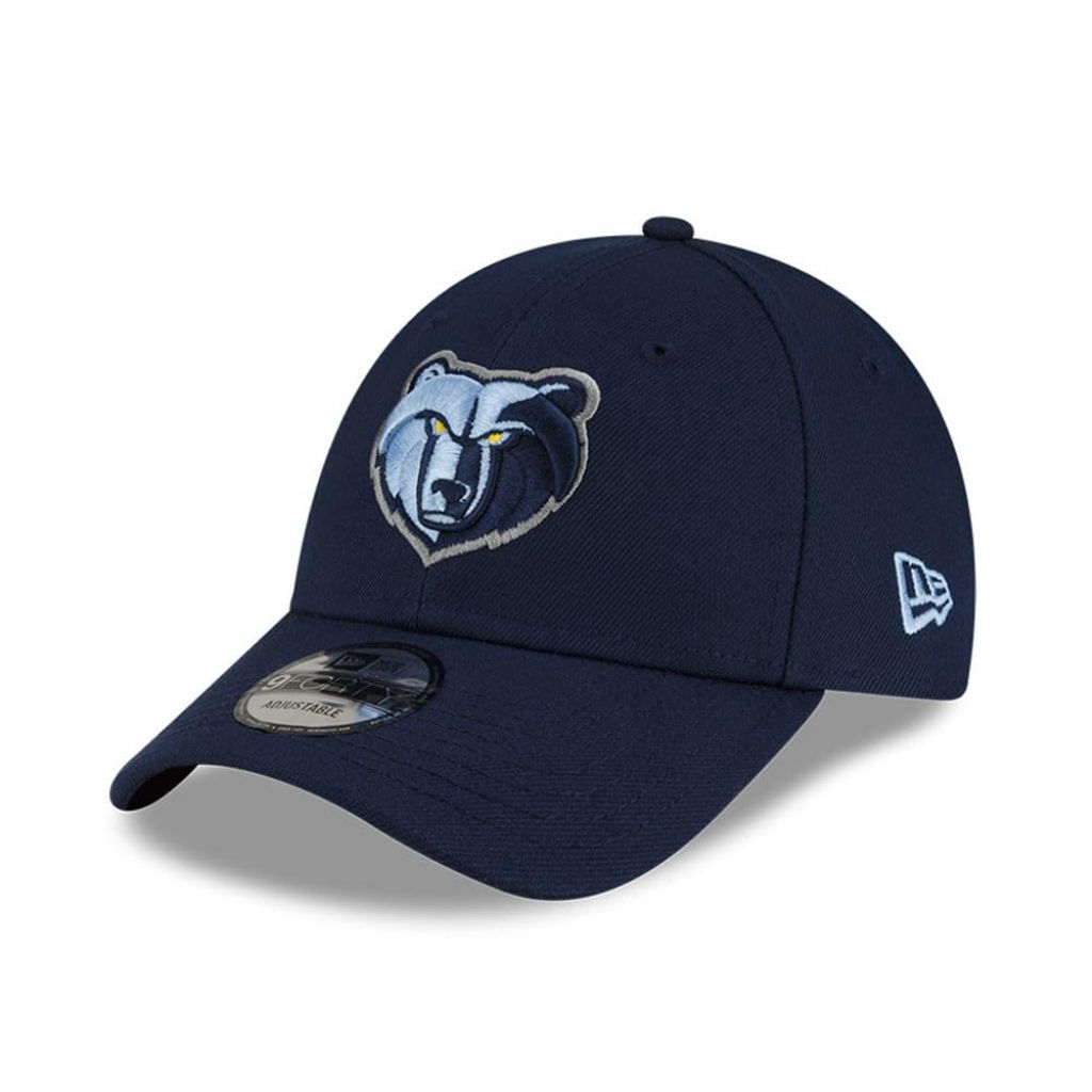 New Era NBA Memphis Grizzlies 9Forty Game Cap Men's Cap - Dark Blue, One Size