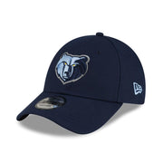 New Era NBA Memphis Grizzlies 9Forty Game Cap Men's Cap - Dark Blue, One Size