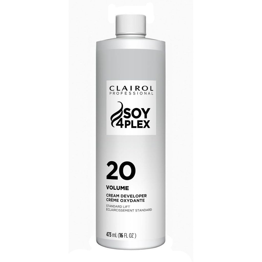 Clairol Professional Crème Permanente 20 volume Hair Developer, 16 oz. - Packaging May Vary