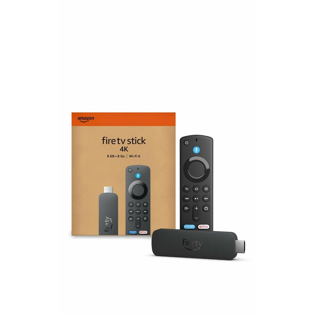 Amazon Fire TV Stick 4K (Newest Model) with AI-Powered Fire TV Search, Wi-Fi 6