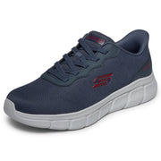 Skechers Bobs Men's B Flex - Glacial Edge Slip-ins, DKNV, 12