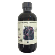 OliveNation Black Raspberry Flavor Fountain, Sugar-Free Water Soluble Beverage Flavoring, Kosher, Gluten Free, Vegan - 4 ounces