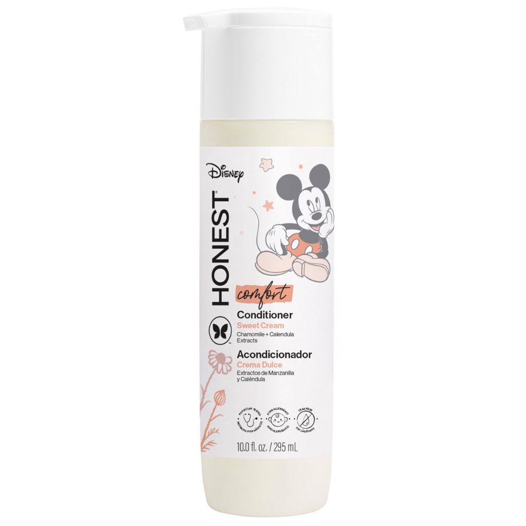 The Honest Company Silicone-Free Conditioner, Sweet Cream 10 fl. oz
