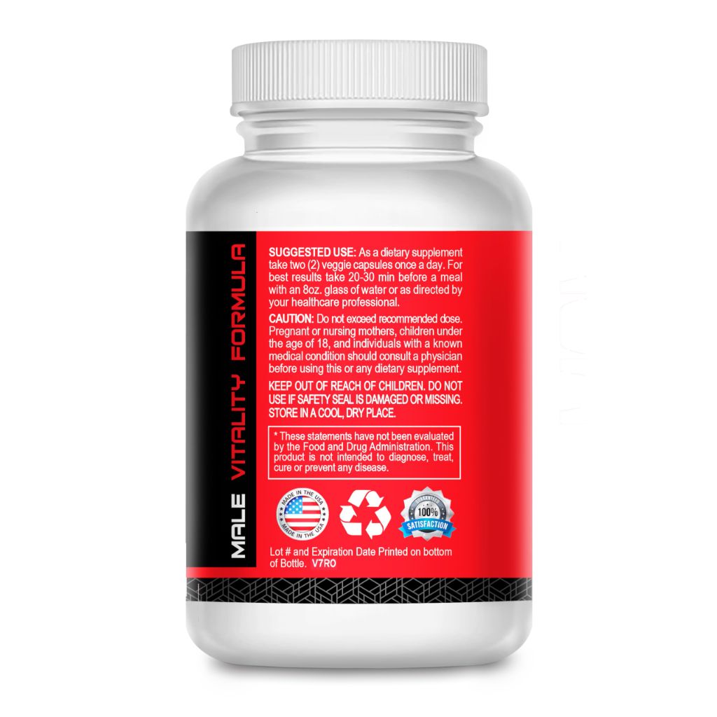 Mr. Man Support– Male Fertility Supplement for Sperm Health, Count, and Motility