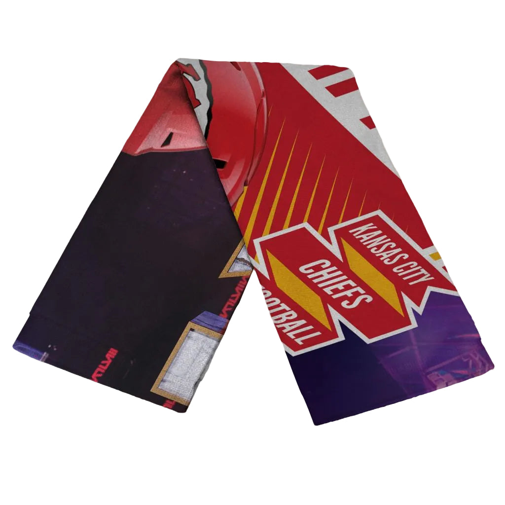 Northwest NFL Kansas City Chiefs Super Bowl LVIII Champions Fan Towel 2-Pack, 16" x 25"