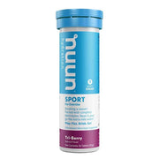 Nuun Active Hydration Tablets: Tri Berry Box of 8 Tubes