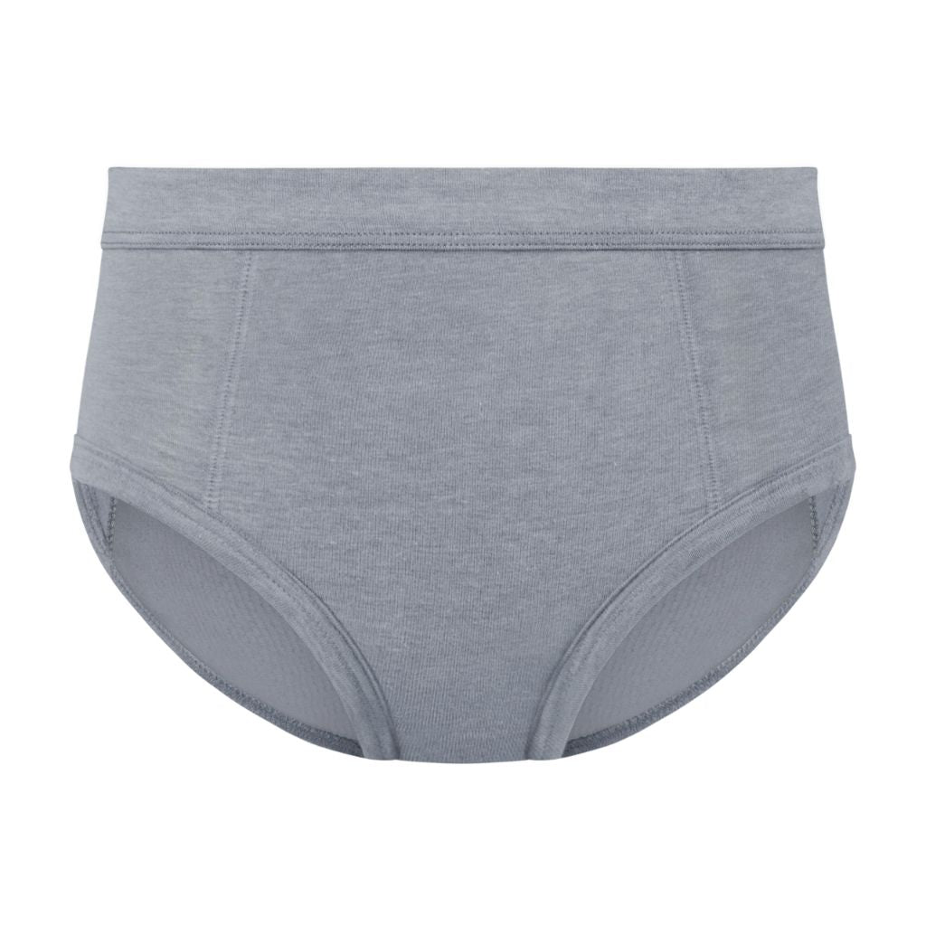 Hanes Girls' Absorbency Briefs Underwear, 3 Pairs, Size 8
