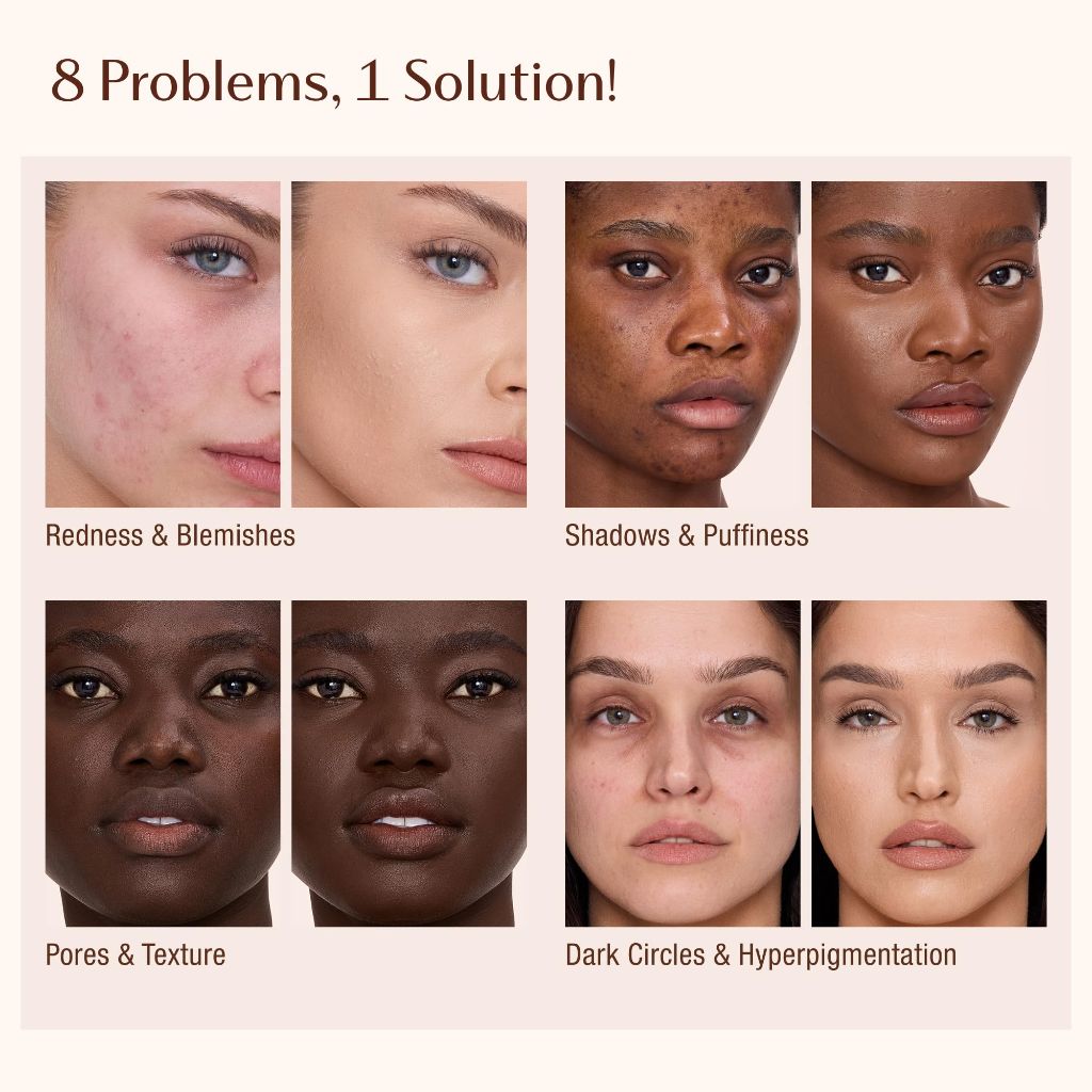Charlotte Tilbury AIRbrush Flawless Blur Concealer - 12 Tan