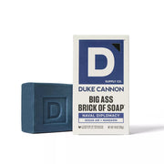Duke Cannon Supply Co. Extra Large Bar Soap - Naval Diplomacy (Ocean Air + Mandarin), 10oz