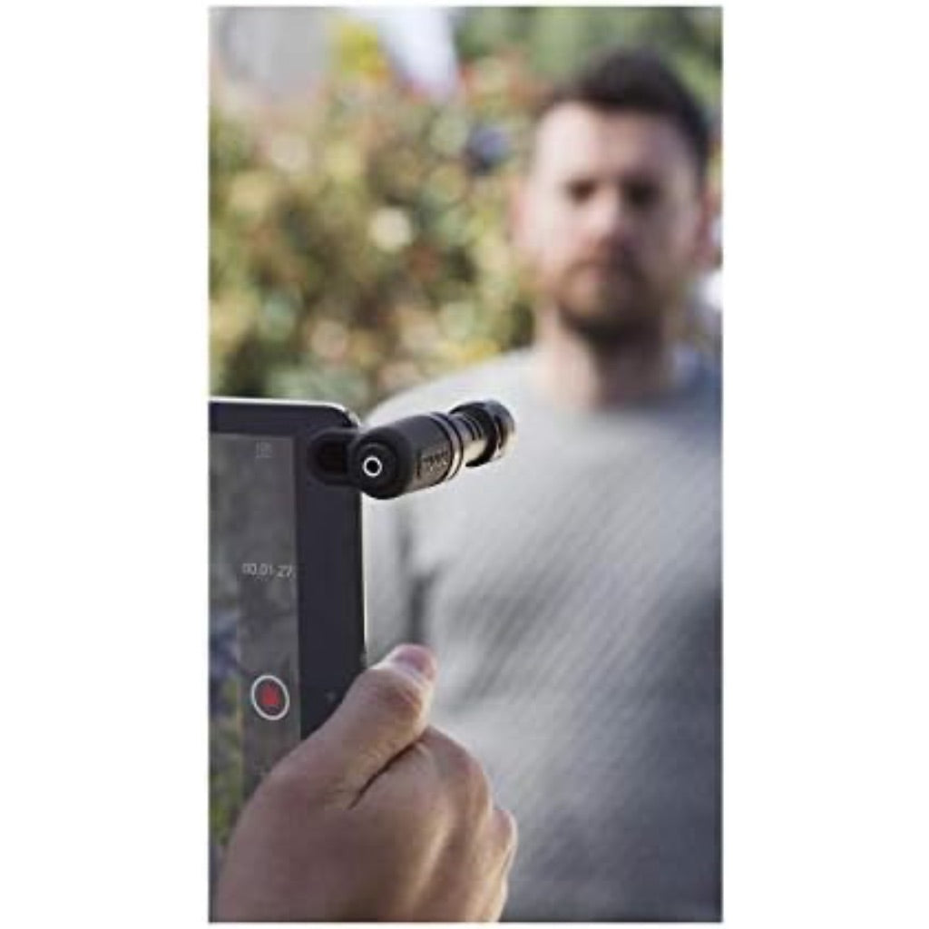 Rode VideoMic Me Compact TRRS Cardioid Mini-Shotgun Microphone for Smartphones