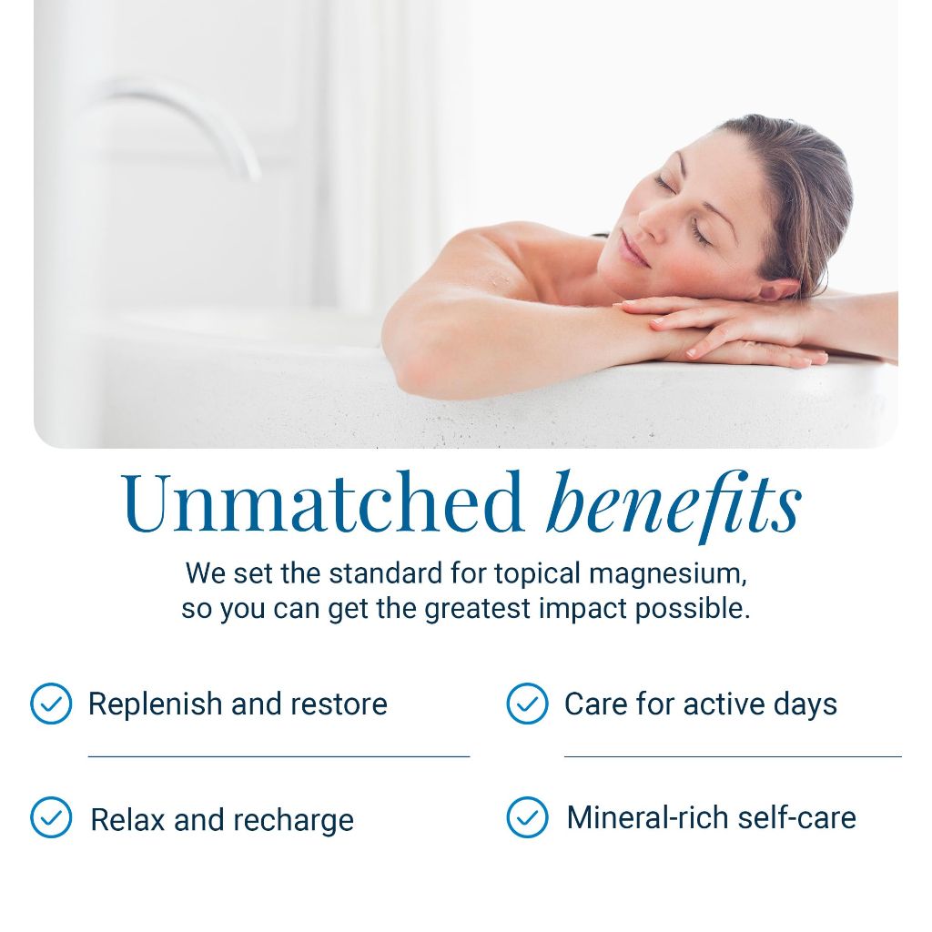 Ancient Minerals Magnesium Bath Flakes , 8lb Bag