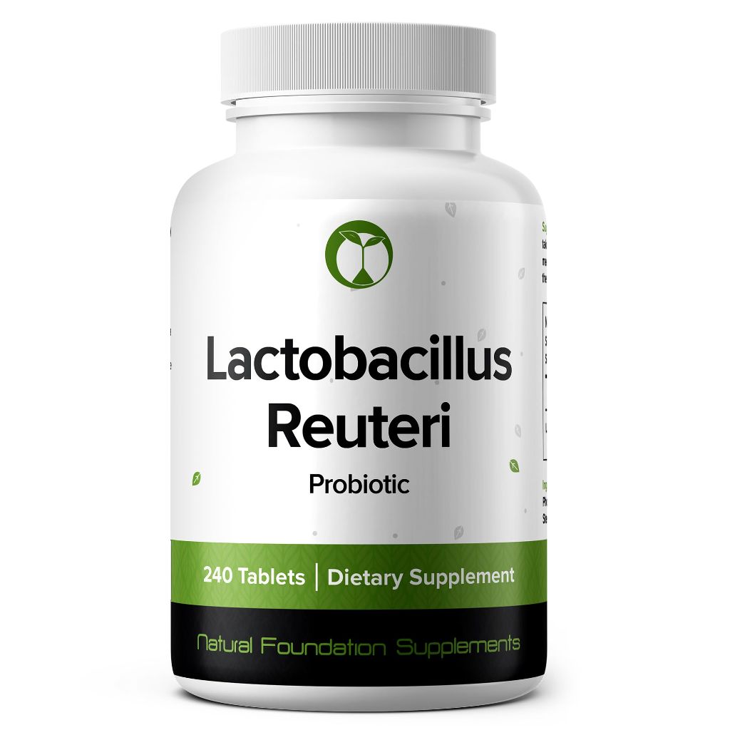 Lactobacillus Reuteri Probiotic 240 Tablets (4 Month Supply)