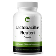 Lactobacillus Reuteri Probiotic 240 Tablets (4 Month Supply)