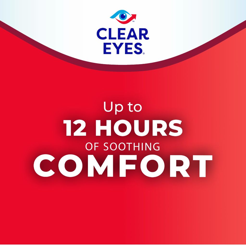 Clear Eyes Redness Eye Relief Eye Drops, 0.5 fl oz (Pack of 1)