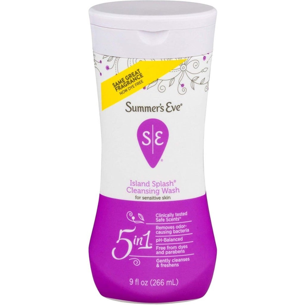 Summer s Eve Body Powder  Prevents Moisture  Island Splash  8oz 3pack